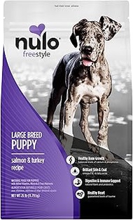 Nulo Freestyle Dry Puppy Food, Premium Grain-Free Larger Kibble to Support Proper Chewing, High Anim