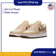 [American product] GENUINE Af1 Lv8 “Pearl White Sesame” Shoes