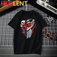 Attack On Titan Anime Manga Men T Shirt Japanese Style Streetwear Teen Graphic Tee Trend Couple Clothes