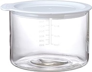 HARIO VFC-800-W Vinegar Storage Container, Vinegars Food Container, 27.1 fl oz (800 ml), White, 1 Piece