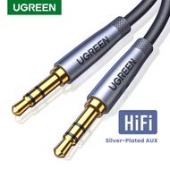 Ugreen Aux Cable Jack 3.5mm Audio Cable Male Cable Aux for Computer Headphone  Laptop Car 3.5 Jack