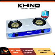 Khind GC7125 Gas Cooker 12.5CM Stove Hob Cooktop Range Dapur Memasak Masak Stainless Steel