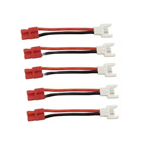 SYMA X5HW XH2.54 Femal to XH4.0 Male Adapter Cable 3.7V 1S Battery Connector Cell Conversion Line Fo