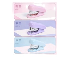 Purple HK001 Stapler and Staples Filling Mini Paper with Cute DIY Mini Hektar Character Motif