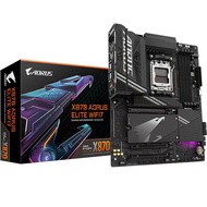 CRJM คอมพิวเตอร์บันทึกข้อมูล Gigabyte X870 AORUS ELITE WIFI7 motherboard compatible with DDR5 for AM