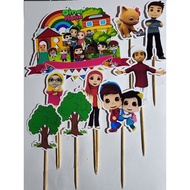 OMAR DAN HANA TOPPER CAKE