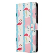 Cute Cat Flower Leather Wallet Flip Case For Samsung Galaxy A25 A25E X Cover 7 S24 S25 S26 Plus Edge