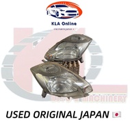 68.TOYOTA PASSO PERODUA MYVI LAMA HEAD LAMP LIGHT/FRONT LAMP/LAMPU DEPAN(HID/NO HID)(USED JAPAN)