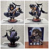 Organisasi Akatsuki Naruto Mencangkung ANBU Itachi Uchiha Itachi Gagak Itachi Hiasan Model Tokoh Ber