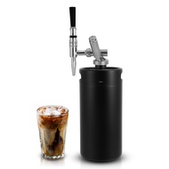 Nitrogen Coffee Maker 304 Stainless Steel With 3.6l Barrel Ice Brew Cold Drip Beverage