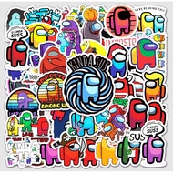 [Set Of 50] Among Us helmet Sticker - DB.060