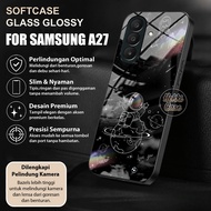 HP Samsung A27 5G Case - Samsung A27 Glass Softcase - Samsung A27 5G Casing - Kesing Samsung A27hp -