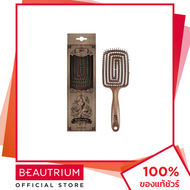 YAO Moving Square Brush Wooden Texture หวี BEAUTRIUM บิวเทรี่ยม