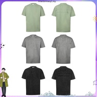 Genesis Conspiracy - Boxy Oversized T-shirt Aqua Black Unisex - Cotton Combed 20s Boxy Shirt