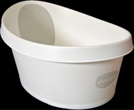 Shnuggle White/Grey Toddler Bath 浴盆 月亮澡盆