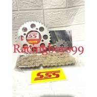 Gear Set 415 Yamaha RX King Fizr Jupiter Z Vega Lama Vega R New