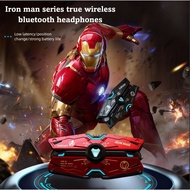 2025 Warship TWS Earbuds, BT5.3 Gaming Low Latency ANC, 40H Playtime for Android iOS