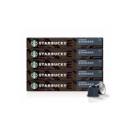 Nespresso Starbucks Espresso Roast Coffee Capsule (10 Capsules)