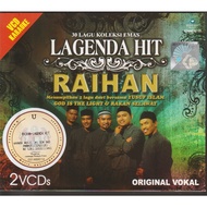 VCD LAGENDA HIT RAIHAN 2 DISC ( ORIGINAL LELONG VCD )