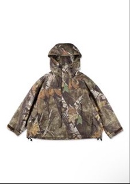 see see sfc PULL OVER HOODY TREE CAMO