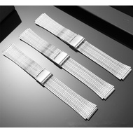 Stainless Steel Metal Strap For AE1200 A158 A159 A168 B650 F91 Watch metal bracelet Band mesh Watchb
