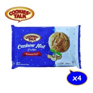 Cashewnut Cookies 105g x 4 packs Cookies' Talk