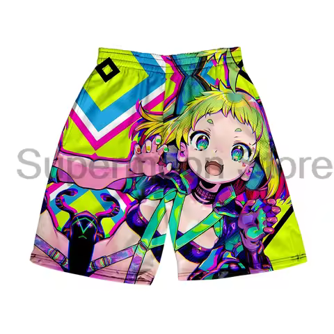 Dohna Dohna Let's Do Bad Things Together Anime Shorts Women Men Sweatshorts Beach Shorts Harajuku St
