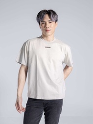 WICKED CROP OVERSIZE HANDMADE BOXY  เสื้อยืดทรงสั้น-โอเวอร์ไซส์ ไล่เฉดสี ปักโลหะเหล็ก 11สี