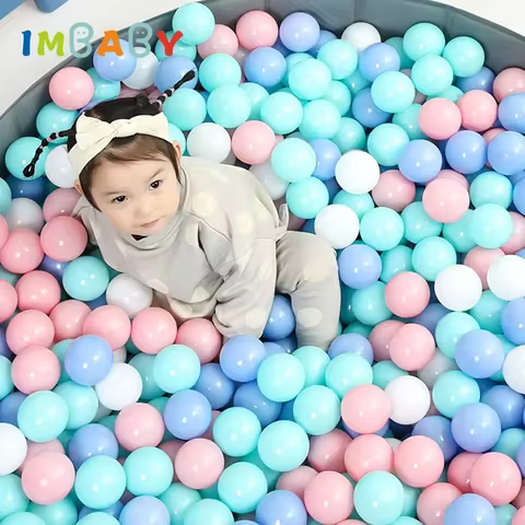 50Pcs/lot 7cm Ball Pit Safe PE Ball for Dry Pool Eco-friendly Baby Playpen Tent Kid Toys Ball Baby P