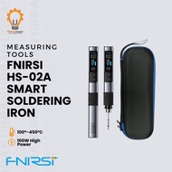 FNIRSI HS-02A Smart Soldering Iron 100W LCD Grey Basic Kit & Bundling Set 2