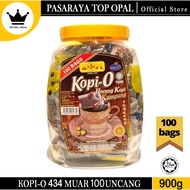 KOPI 434 MUAR 100uncang (black coffee) 9g X 100BAG