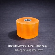 Body Lift Kit 4cm high Mitsubishi Strada Triton Polyurethane