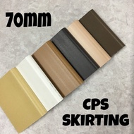 Flooring Accessories - WPC Wall Skirting 70mm Height (4 feet)