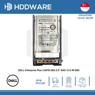 DELL Enterprise Plus 3.84TB SED 2.5'' SAS 12 G RI SSD // 0FV3JW	// FV3JW // SDFBE74DUB01 // KPM5WRUG
