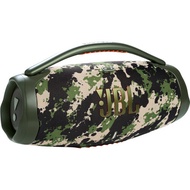 [พร้อมส่ง] JBL Boombox 3 Portable Bluetooth Speaker  ลำโพงไร้สาย【มือสอง】 Camouflage