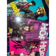 komik book / (hope) vol 3 , vol 7 . (under 18 elite) vol 10 .