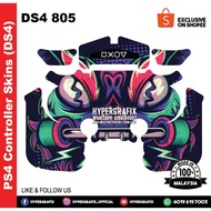 PS4 Controller DS4 SKIN (0805)