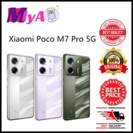 Malaysia Set--Xiaomi Poco M7 Pro 5G /  ( 12+256GB )  (8+256GB )  / 1 Year Warranty By Xiaomi Malaysi