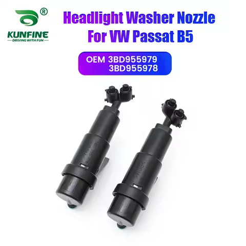 Car Headlight Front Bumper Washer Spray Nozzle Jet Headlamp Pump Cover For VW Passat B5 3BD955979 3B
