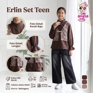 0508 ERLIN SET TEEN by AMELIa KIDS FASHION SOLO BRANDOriginal