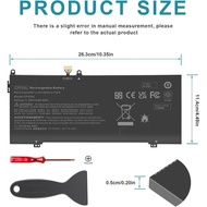 CP03X CPO3XL 929066-421 Battery for HP Spectre X360 Convertible 13-ae 13-ae000 13-ae0xx 13-ae013dx 1