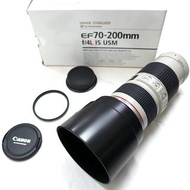 CANON佳能EF 70-200mm F4 L IS USM 白色鏡頭