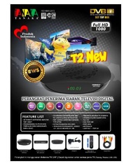 TANAKA AAA SET TOP BOX STB DVB T2 PENERIMA SIARAN DIGITAL - RIYHANA SHOP