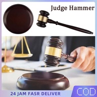 Judge's Court Hammer Judge's Auction Hammer Meeting Hammer