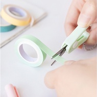 Portable Retractable Scissor Mini Scisor Gunting Lipat Scissor Stationery Mini剪刀 小剪刀 折叠剪刀
