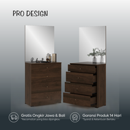Pro Design Yuka YKADS 80 Meja Rias