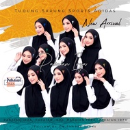 TUDUNG SUKAN : SPORT HIJAB ADIDAS