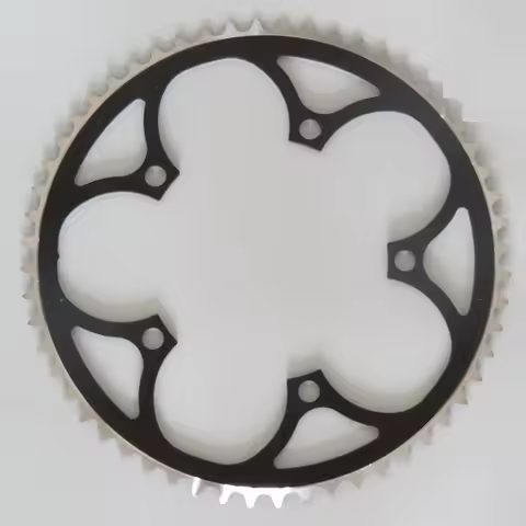 Folding Bike Chainring 130 BCD 38T 39T 40T 42T 44T 46T 48T 50T 52T 53T 56T Road Bicycle Part Chainwh