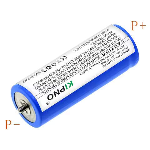 UR18500Y 2600mAh Replacement Battery For Braun 3018765 6703925 703-0925 81377206 720 730 730cc 730S-