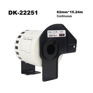 [ READY STOCK ] DK-22251 DK22251 Brother Compatible Label Tape Thermal Sticker Paper